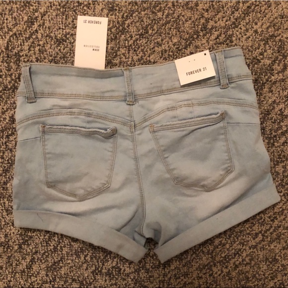Forever 21 Jean Shorts - Picture 4 of 6